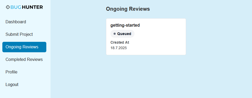 Queued